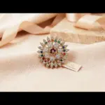 Solaris Blooming Sunburst Statement Ring – Multi Colors