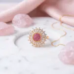 Radiant Bloom Sunflower Statement Ring – Adjustable Fit