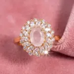 Ethereal Oval Heritage Ring - Adjustable Size
