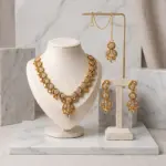 Paisley Gold Jewelry Set